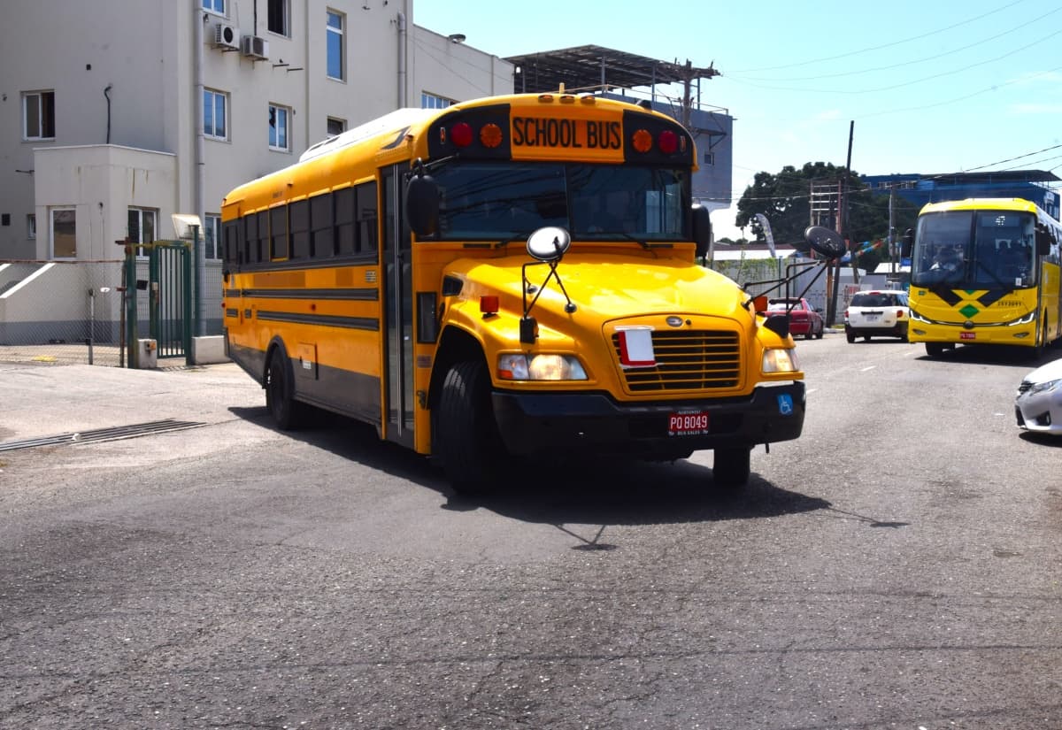 Jamaican School Bus