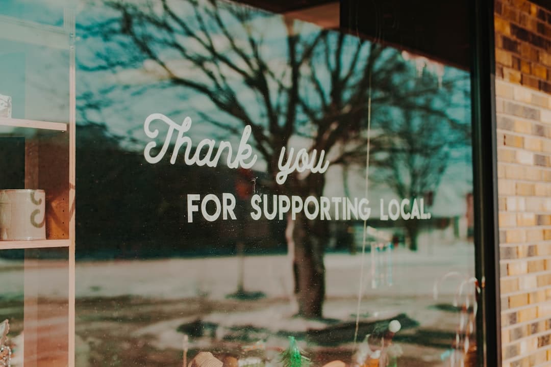 Community members supporting one another